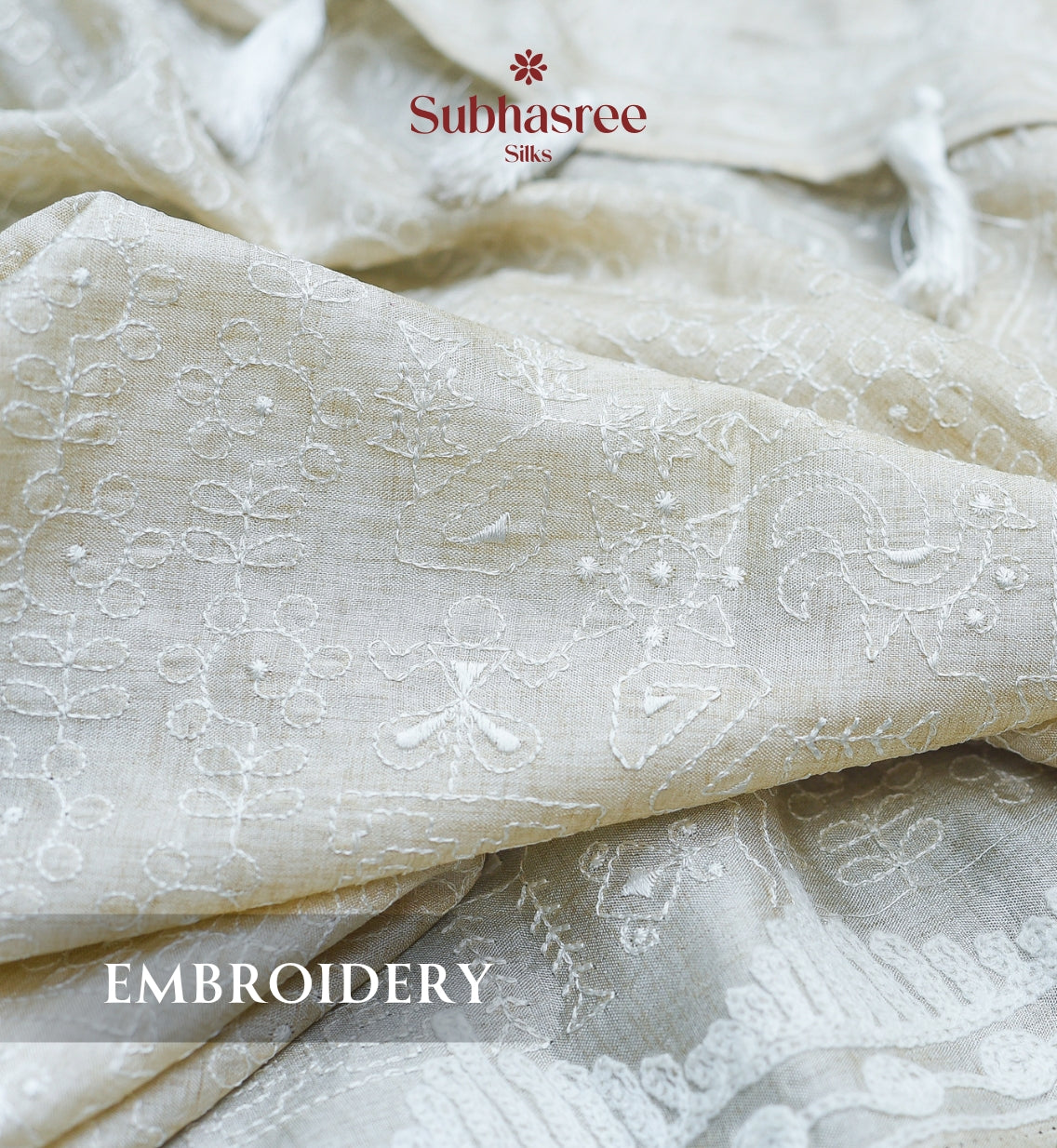 Embroidery Sarees