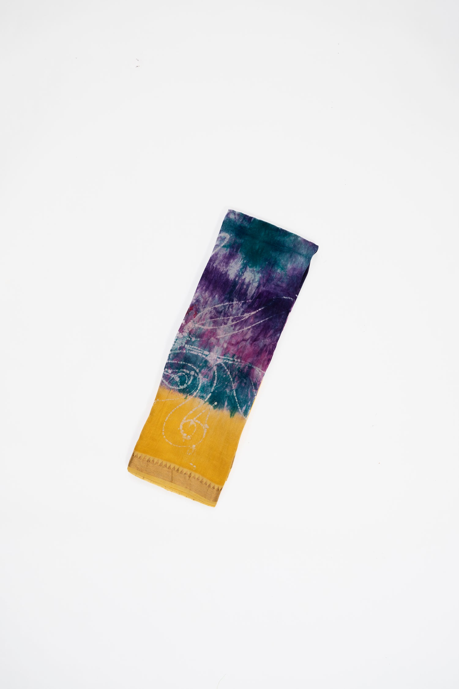 Rama Blue And Purple Mangalagiri Seiko Cotton Saree